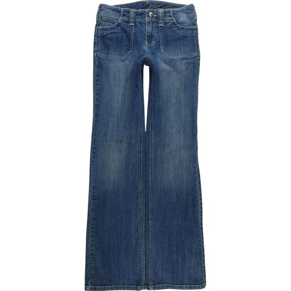 London Jeans Denim - London Jeans Boot Cut Women's 2 Stretch Flap B644